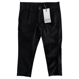 MARMAR JEANS - PRIMO BOY PANTS  - DARK GREEN - COTTON/LYCRA - NWT